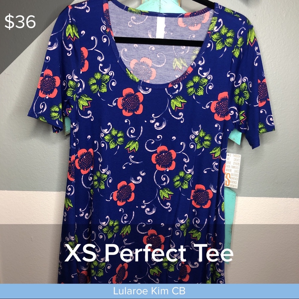 💥 LOWEST PRICE💥 LULAROE XS PERFECT T
